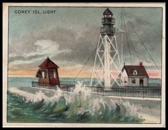 17 Coney Island Light